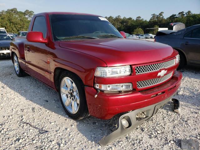 Photo 1 from auction – 1999 CHEVROLET SILVERADO with VIN 1GCEC14W2XZ167760