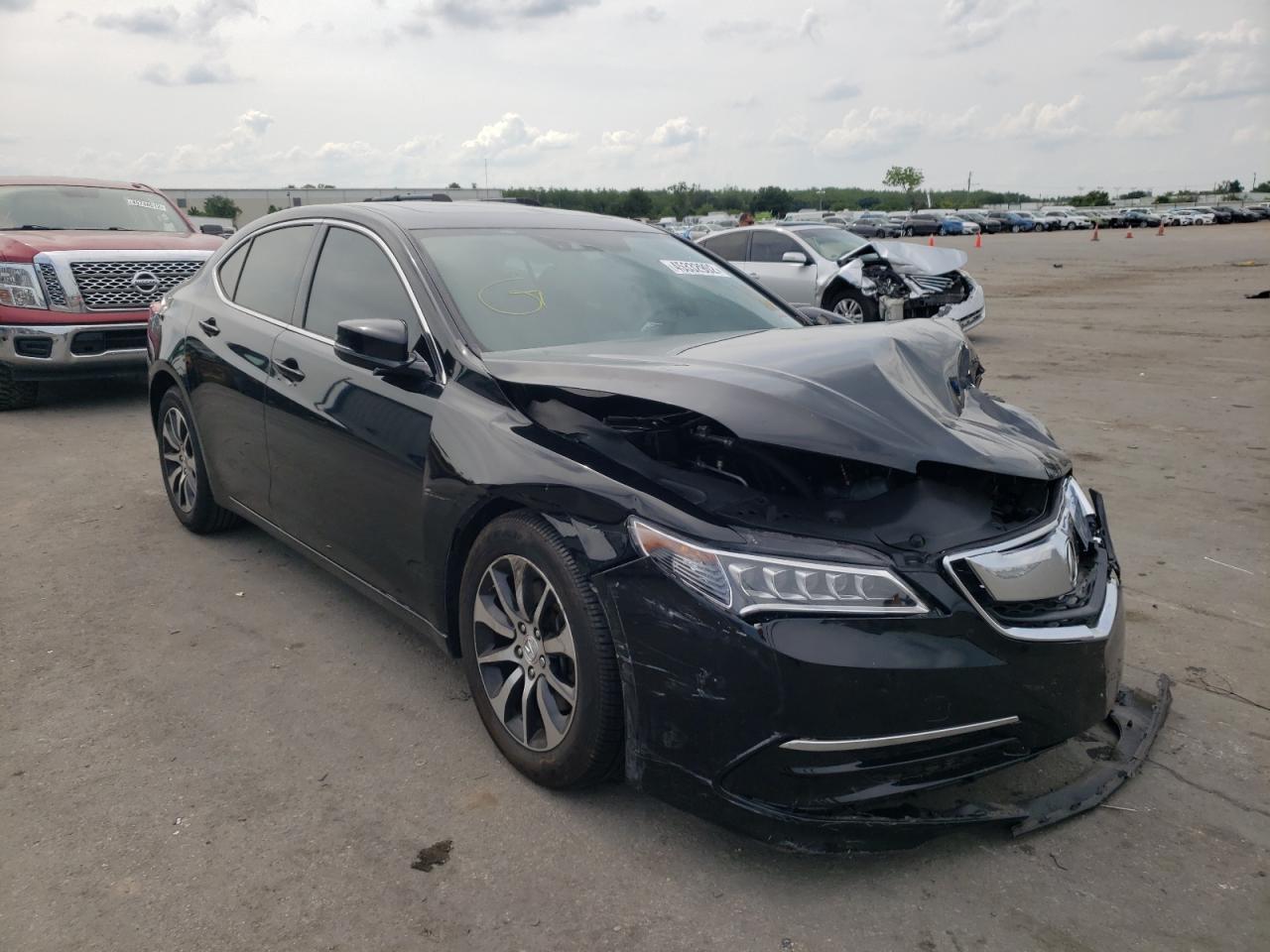ACURA TLX TECH 2015 with VIN 19UUB1F53FA005962 - Photo from auction
