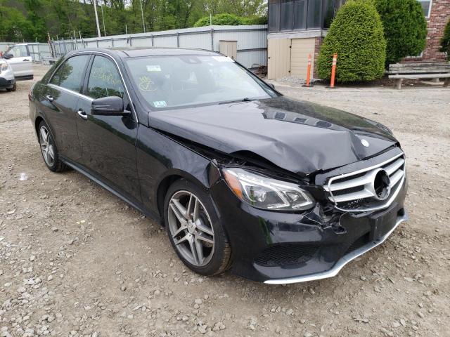 MERCEDES-BENZ E 350 4MAT 2014 with VIN WDDHF8JB8EA776836 - Photo from auction