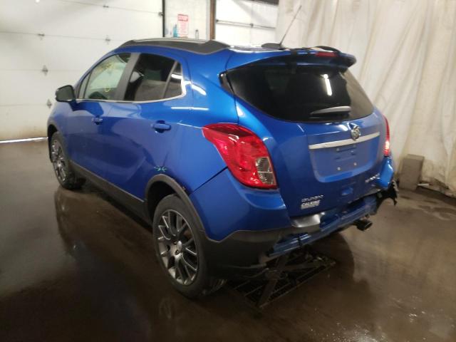Photo 3 from auction – 2016 BUICK ENCORE SPO with VIN KL4CJ2SM4GB740228