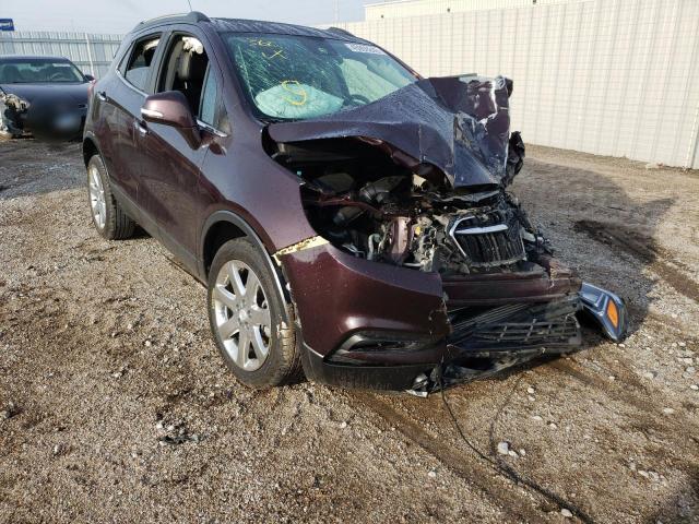 BUICK ENCORE PRE 2017 with VIN KL4CJFSB5HB161837 - Photo from auction