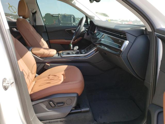 Photo 5 from auction – 2022 AUDI Q7 with VIN WA1LJBF75ND009023