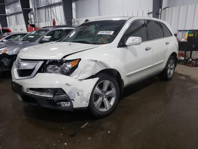 Photo 2 from auction – 2011 ACURA MDX with VIN 2HNYD2H2XBH502872