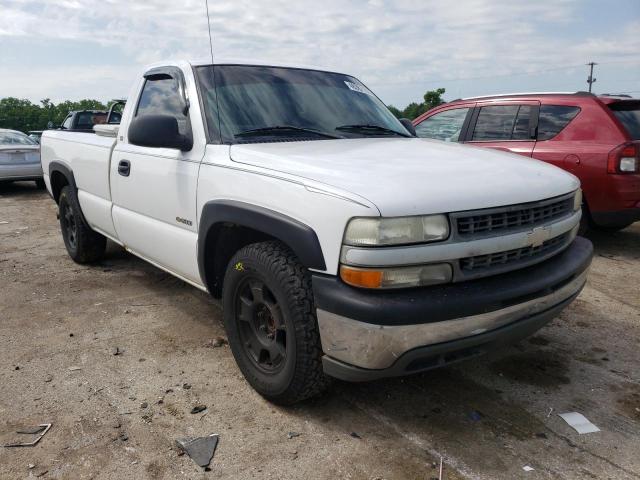 CHEVROLET SILVERADO 2002 with VIN 1GCEC14W22Z278477 - Photo from auction