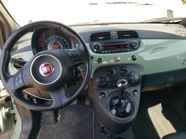 Photo 9 from auction – 2012 FIAT 500 SPORT with VIN 3C3CFFBR2CT378701