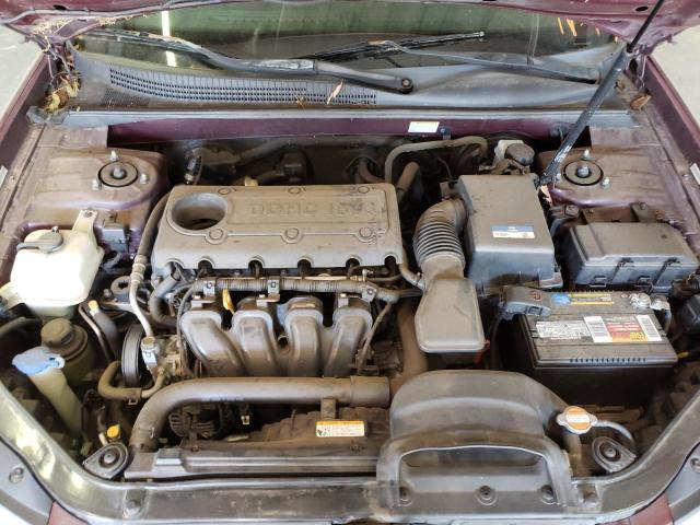 Photo 7 from auction – 2010 HYUNDAI SONATA GLS with VIN 5NPET4AC1AH620986