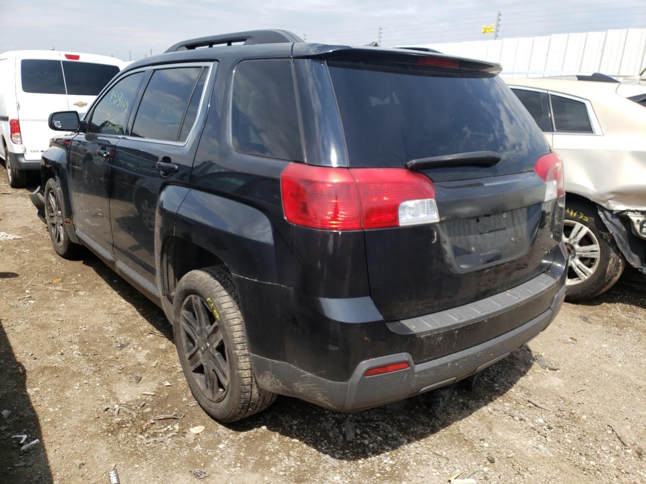 Photo 3 from auction – 2010 GMC TERRAIN SL with VIN 2CTFLEEW3A6320681