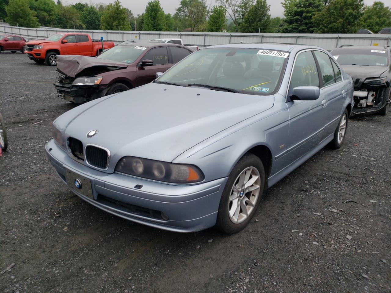 Photo 2 from auction – 2003 BMW 525 I AUTO with VIN WBADT43423G024341