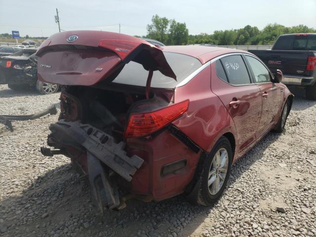 Photo 4 from auction – 2011 KIA OPTIMA LX with VIN KNAGM4A77B5072936