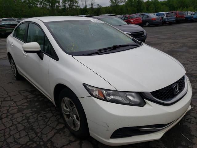 HONDA CIVIC LX 2015 with VIN 19XFB2F54FE260713 - Photo from auction