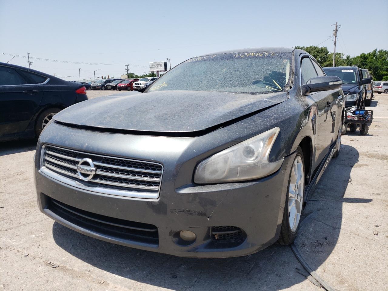 Photo 2 from auction – 2013 NISSAN MAXIMA S with VIN 1N4AA5AP3DC809657