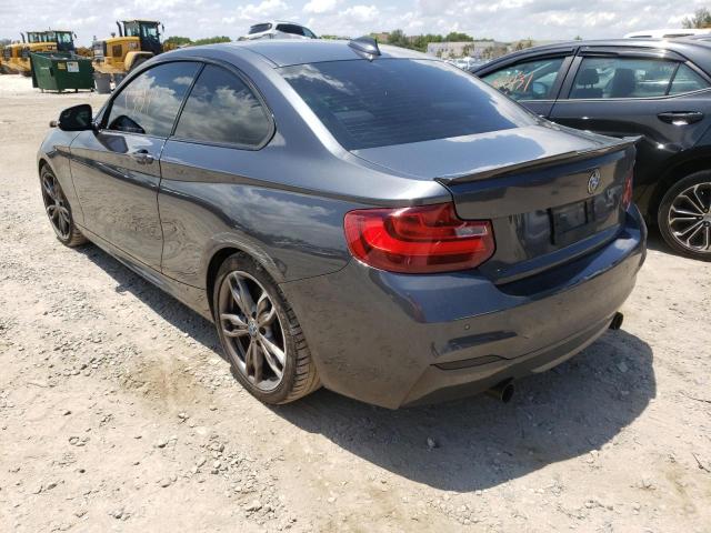 Photo 3 from auction – 2015 BMW M235I with VIN WBA1J7C5XFV289074