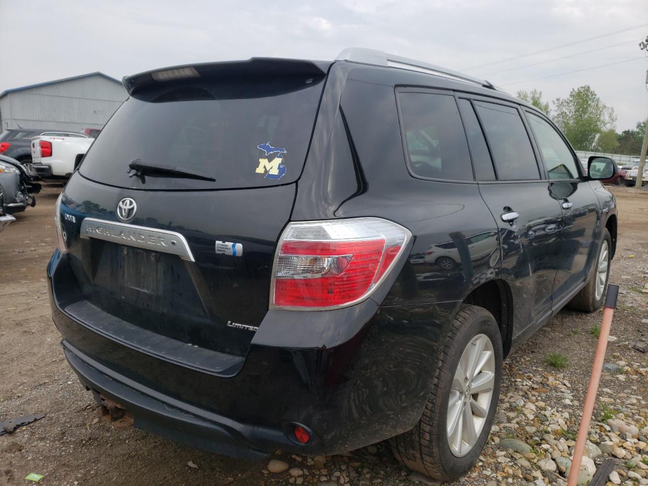 Photo 4 from auction – 2008 TOYOTA HIGHLANDER with VIN JTEEW44A582017600