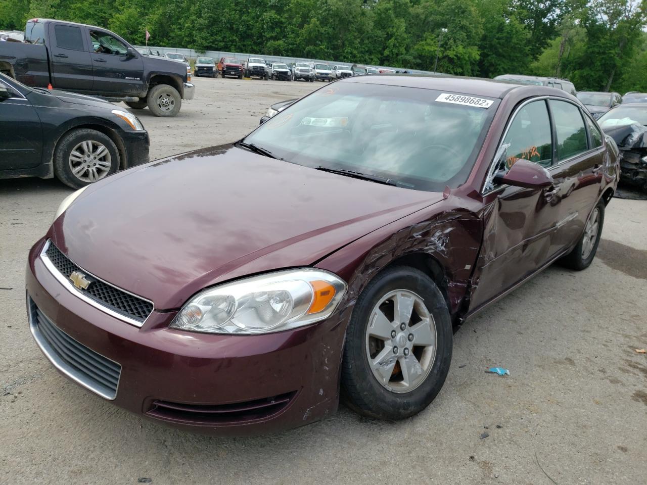 Photo 2 from auction – 2007 CHEVROLET IMPALA LT with VIN 2G1WT58N579245075