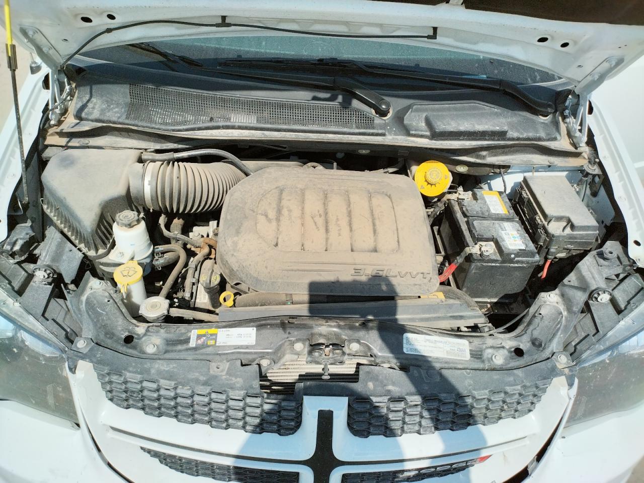 Фото 7 с аукциона – 2019 DODGE GRAND CARA с VIN 2C4RDGEG2KR769151