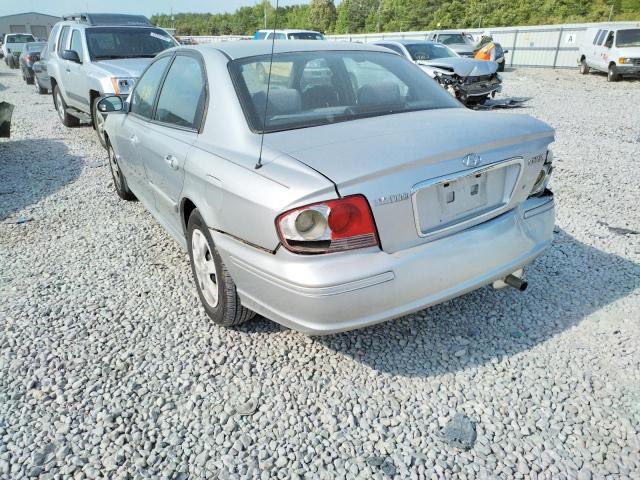 Photo 3 from auction – 2003 HYUNDAI SONATA GL with VIN KMHWF25S63A816557