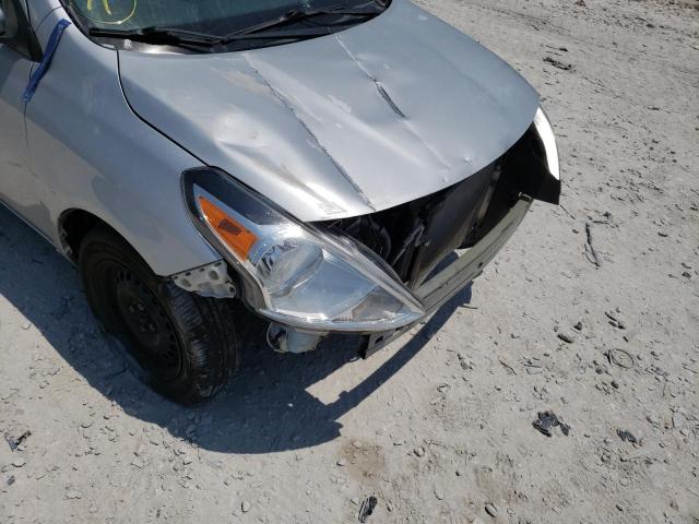 Photo 9 from auction – 2019 NISSAN VERSA S with VIN 3N1CN7AP0KL870276