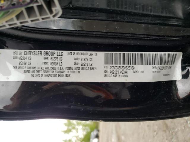 Photo 10 from auction – 2013 DODGE CHARGER SE with VIN 2C3CDXBG8DH623330