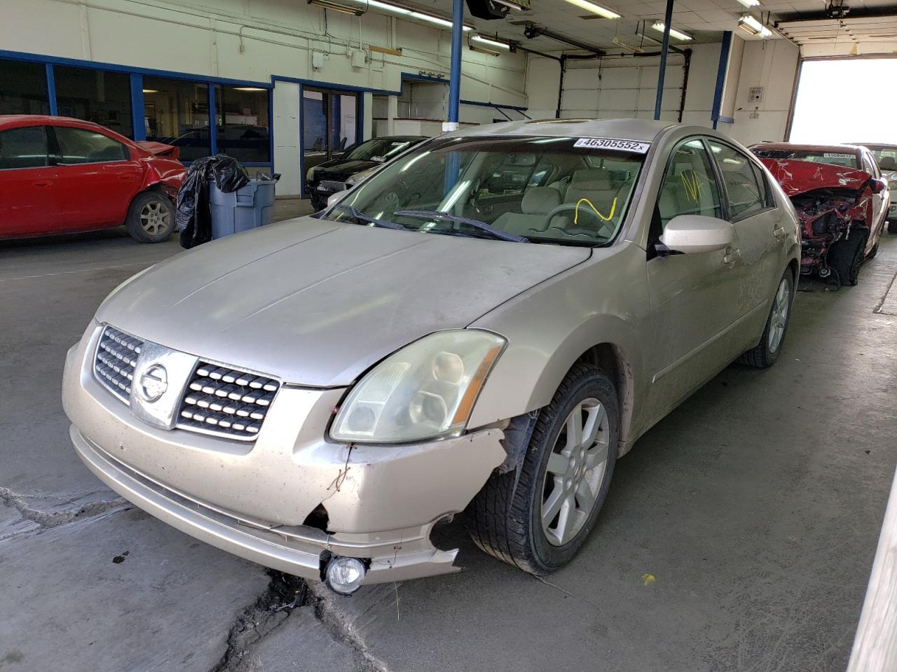 Photo 2 from auction – 2006 NISSAN MAXIMA SE with VIN 1N4BA41E36C807830