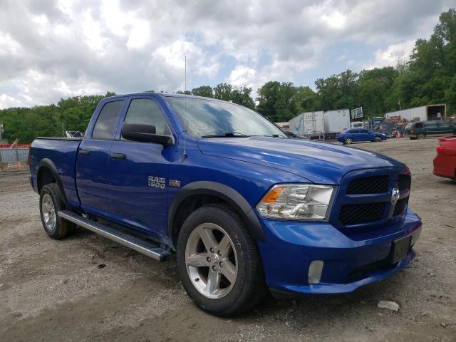 RAM 1500 ST 2017 with VIN 1C6RR7FT3HS619982 - Photo from auction