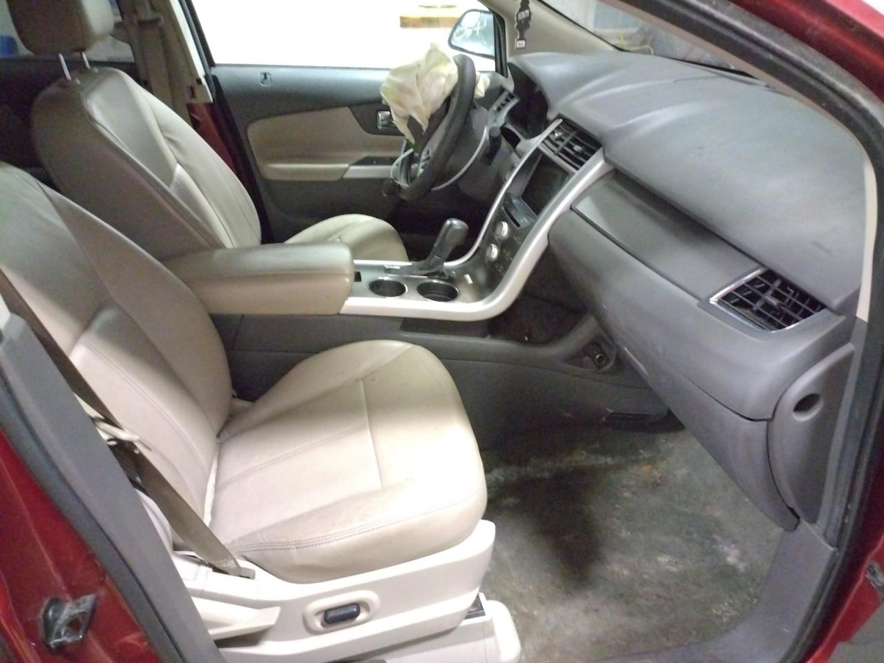 Photo 5 from auction – 2013 FORD EDGE SEL with VIN 2FMDK3JC0DBB56643