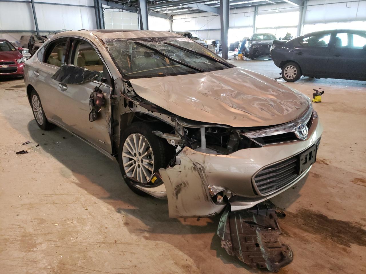 TOYOTA AVALON HYB 2015 with VIN 4T1BD1EB9FU045545 - Photo from auction