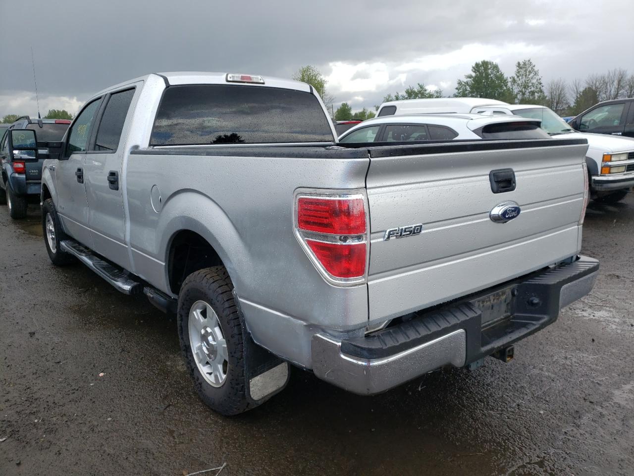 Photo 3 from auction – 2012 FORD F150 SUPER with VIN 1FTFW1ET9CFC05187