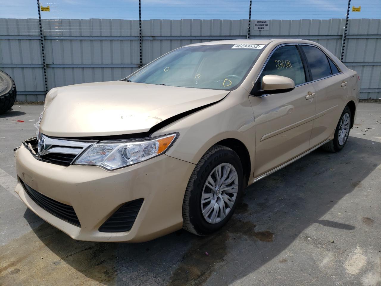 Photo 2 from auction – 2012 TOYOTA CAMRY BASE with VIN 4T1BF1FK7CU103009