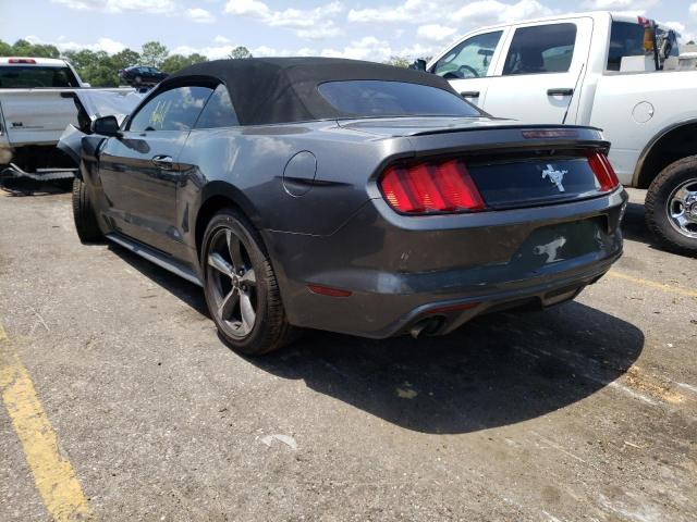 Photo 3 from auction – 2015 FORD MUSTANG with VIN 1FATP8EM1F5393043