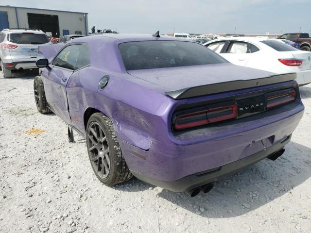 Photo 3 from auction – 2016 DODGE CHALLENGER with VIN 2C3CDZBT5GH168854