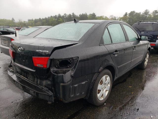 Photo 4 from auction – 2009 HYUNDAI SONATA GLS with VIN 5NPET46C29H568367