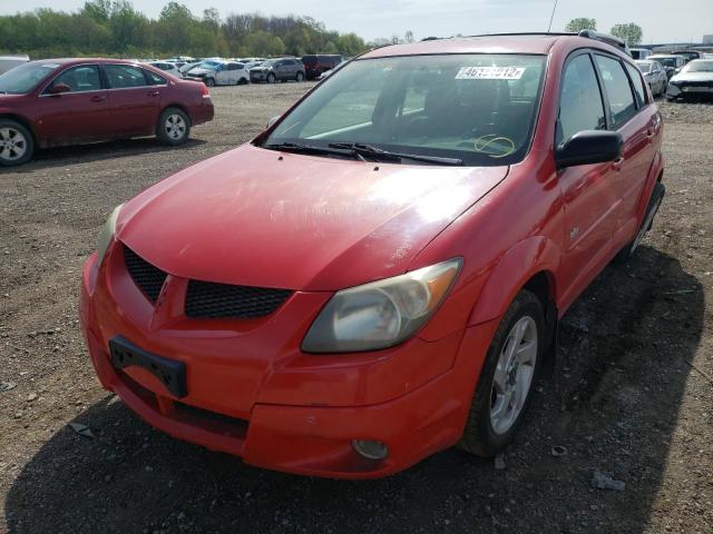 Photo 2 from auction – 2004 PONTIAC VIBE with VIN 5Y2SL62844Z422702