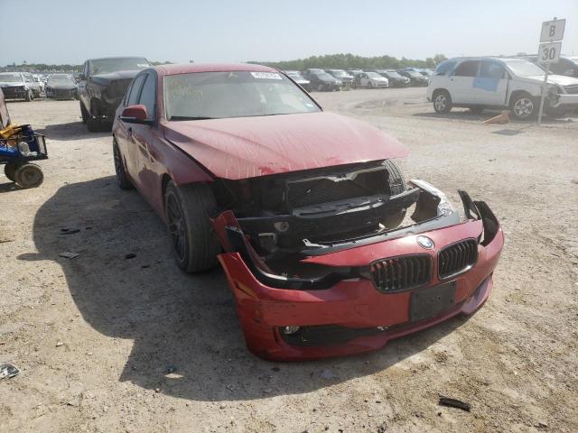 BMW 320 I 2014 with VIN WBA3B1C52EK134439 - Photo from auction