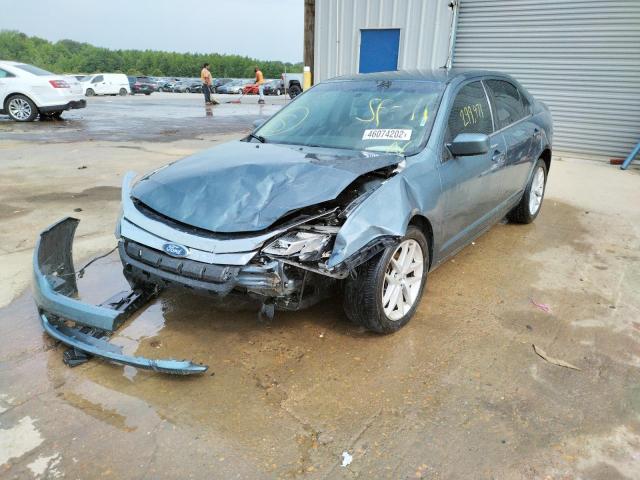 Photo 2 from auction – 2011 FORD FUSION SEL with VIN 3FAHP0JA3BR344632