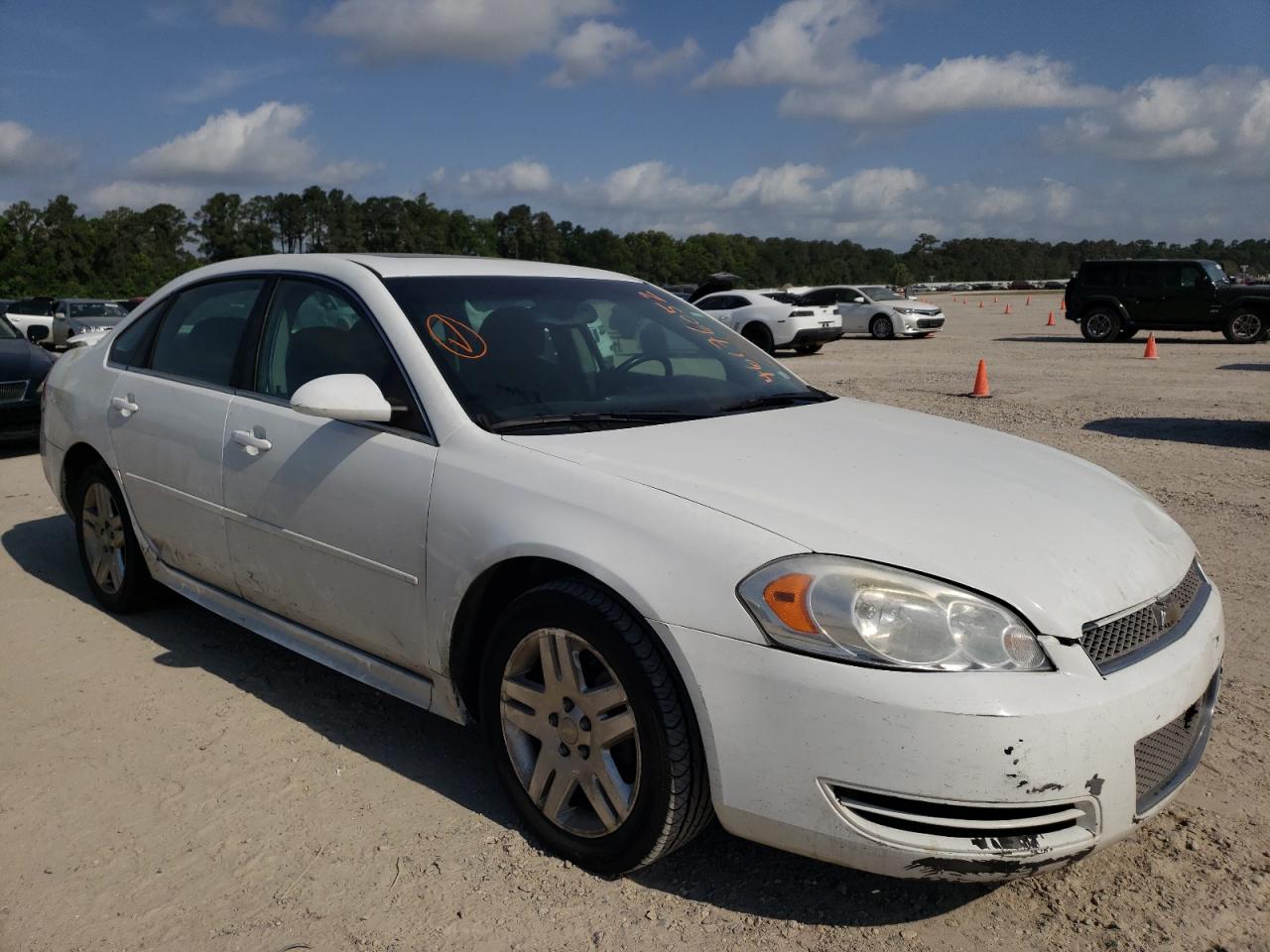 Photo 4 from auction – 2012 CHEVROLET IMPALA LT with VIN 2G1WG5E30C1284513