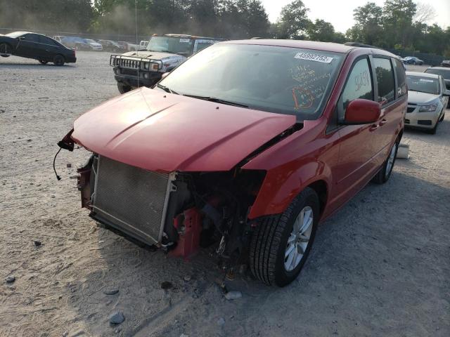 Photo 2 from auction – 2013 DODGE GRAND CARA with VIN 2C4RDGCGXDR567907