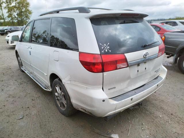 Photo 3 from auction – 2004 TOYOTA SIENNA XLE with VIN 5TDBA22C74S016675