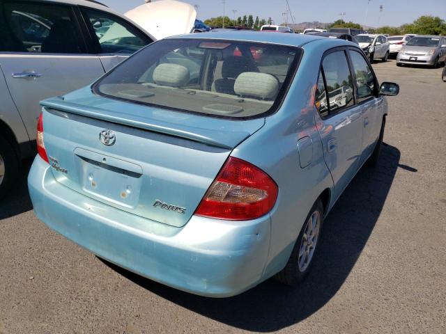 Photo 4 from auction – 2001 TOYOTA PRIUS with VIN JT2BK12UX10019609