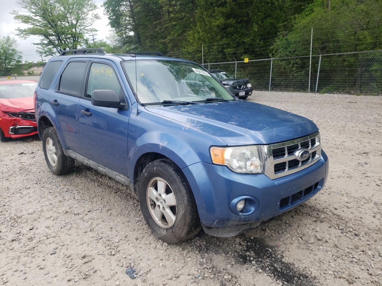 FORD ESCAPE 2009 with VIN 1FMCU93G79KB77849 - Photo from auction