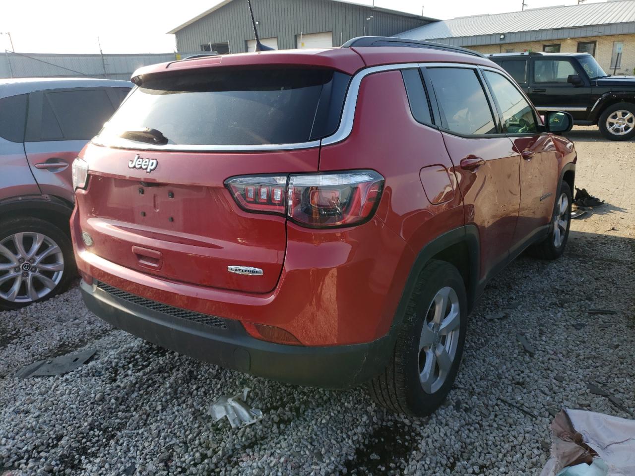 Photo 4 from auction – 2018 JEEP COMPASS LA with VIN 3C4NJCBB3JT339276
