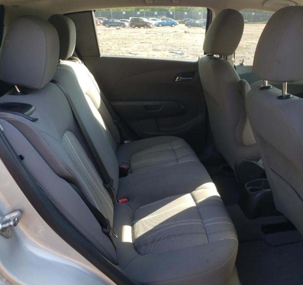 Photo 6 from auction – 2013 CHEVROLET SONIC LT with VIN 1G1JC6SHXD4221310