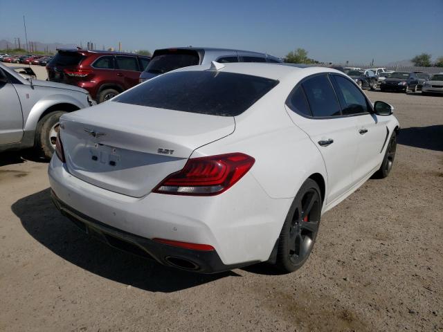 Photo 4 from auction – 2019 GENESIS G70 PRESTI with VIN KMTG34LE0KU013669