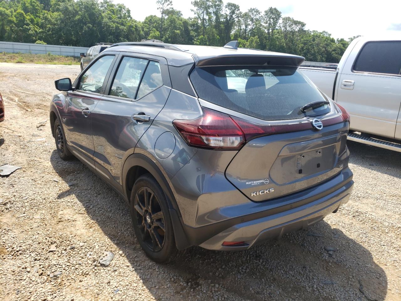 Photo 3 from auction – 2021 NISSAN KICKS SR with VIN 3N1CP5DV0ML563525