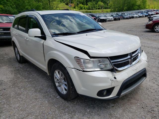 DODGE JOURNEY SX 2013 with VIN 3C4PDDBG5DT527416 - Photo from auction