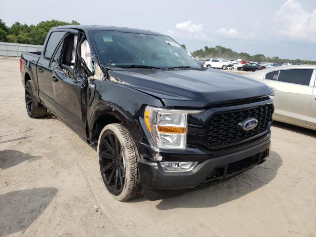 FORD F150 SUPER 2021 with VIN 1FTEW1CP1MFC77116 - Photo from auction