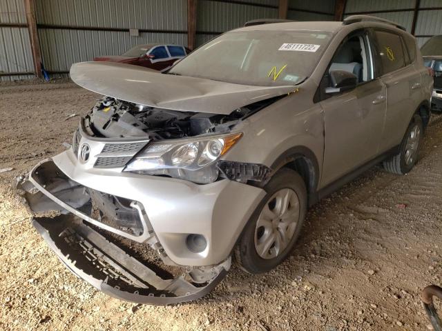 Photo 2 from auction – 2013 TOYOTA RAV4 LE with VIN 2T3BFREV7DW059967