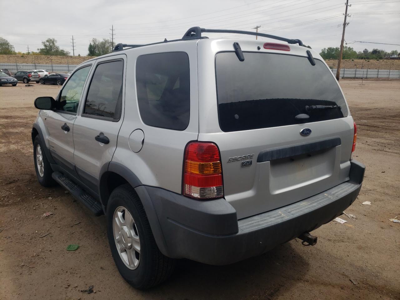 Photo 3 from auction – 2002 FORD ESCAPE XLT with VIN 1FMCU04132KA38460