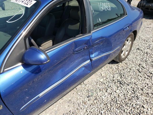 Photo 9 from auction – 2003 MERCURY SABLE LS P with VIN 1MEFM55S63A623075