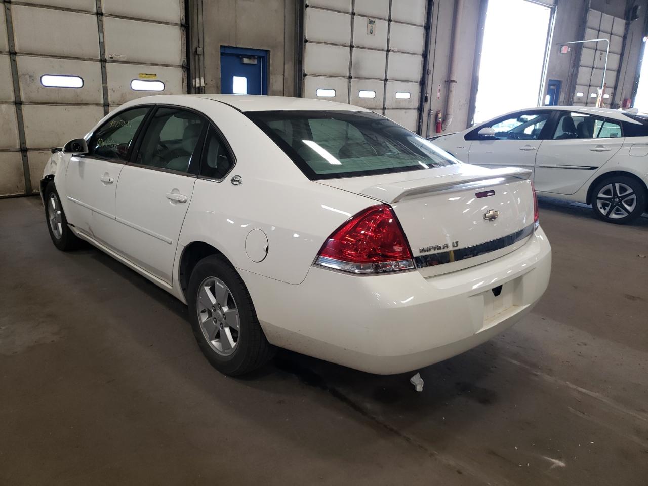 Photo 3 from auction – 2008 CHEVROLET IMPALA LT with VIN 2G1WT55N789239994