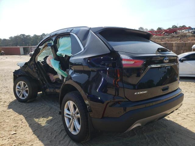 Photo 3 from auction – 2019 FORD EDGE SEL with VIN 2FMPK3J91KBC57141